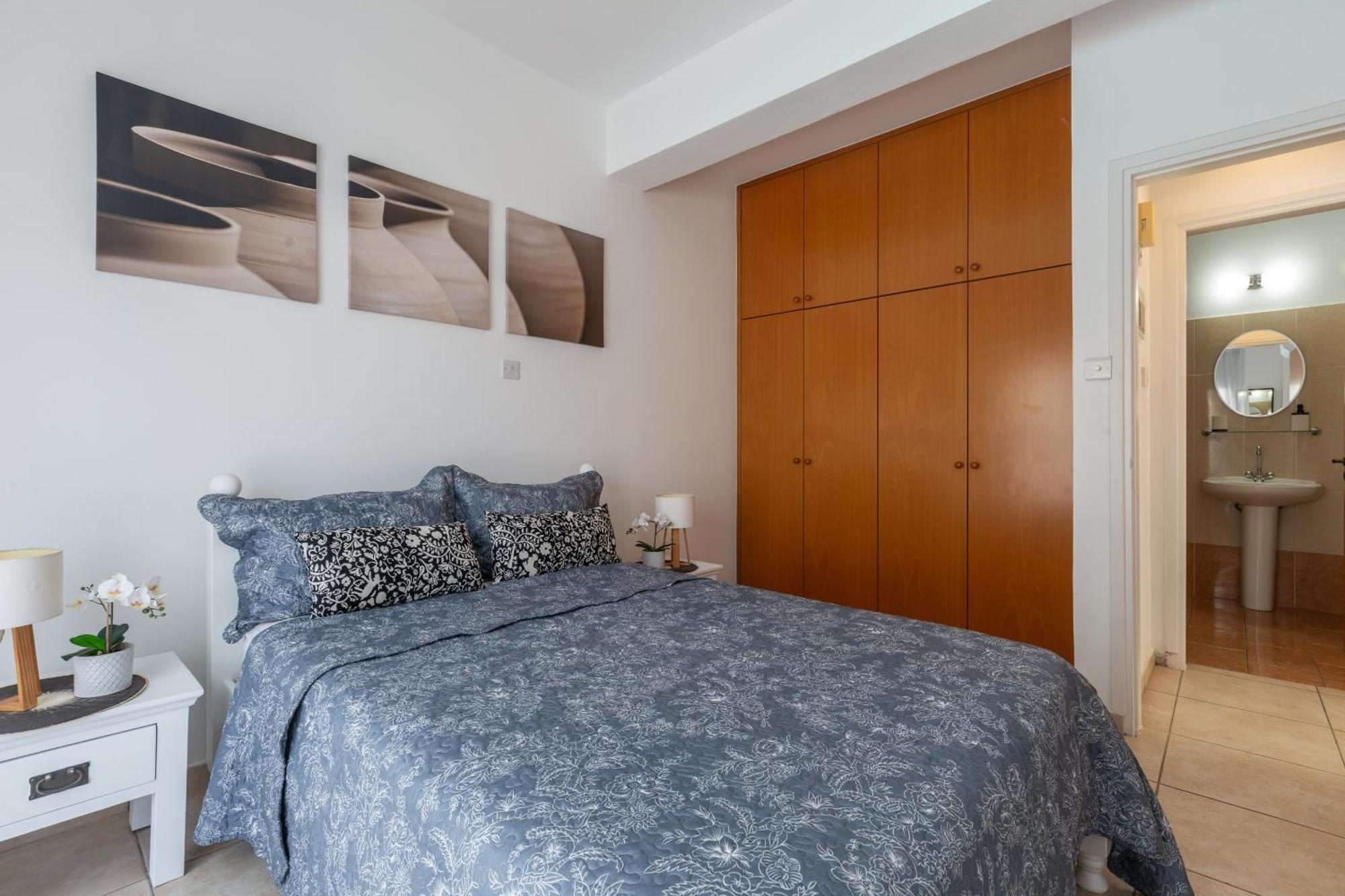 Beautiful One Bed Apartment In Paphos Eksteriør bilde